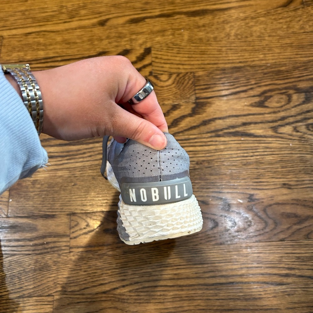 NOBULL Gray Sneakers